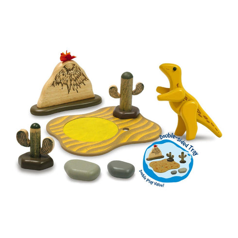 I'M TOY - Dino Sahara Set